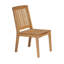 Chesapeake Outdoor Teak Dining Side Chair