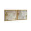 Vanilla Set Canvas Abstract Print by Oliver Gal, Black Frame, 12 x 12-1583854502-1583854544