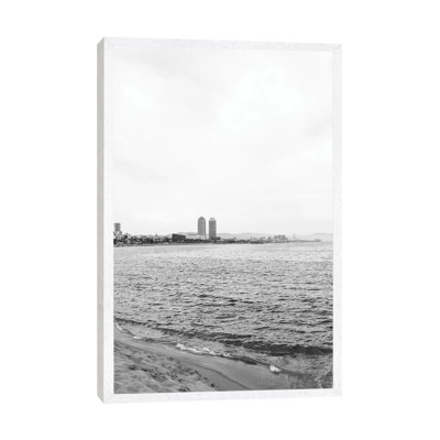 Barcelona Coast II by Bethany Young - Print on Canvas