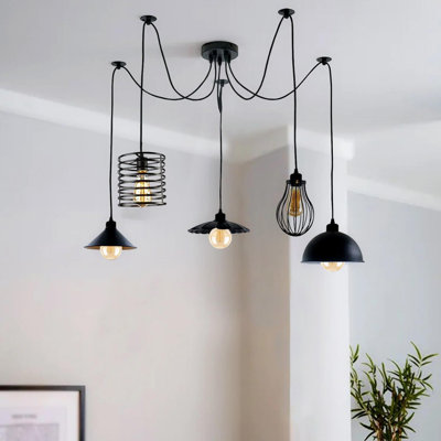 5 - Light Black Pendant