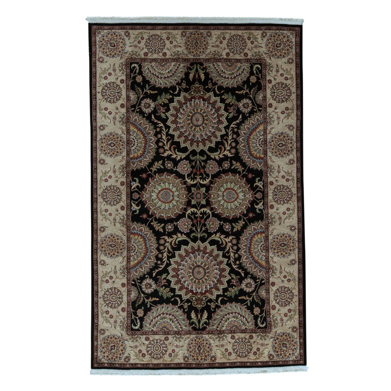 Wool Oriental Area Rug