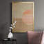 Adobe Sunrise II, toile encadrée de qualité supérieure - prête à être accrochée-578668858-578668855