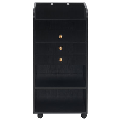 Salon Utility Cart and Station, Rolling Trolley