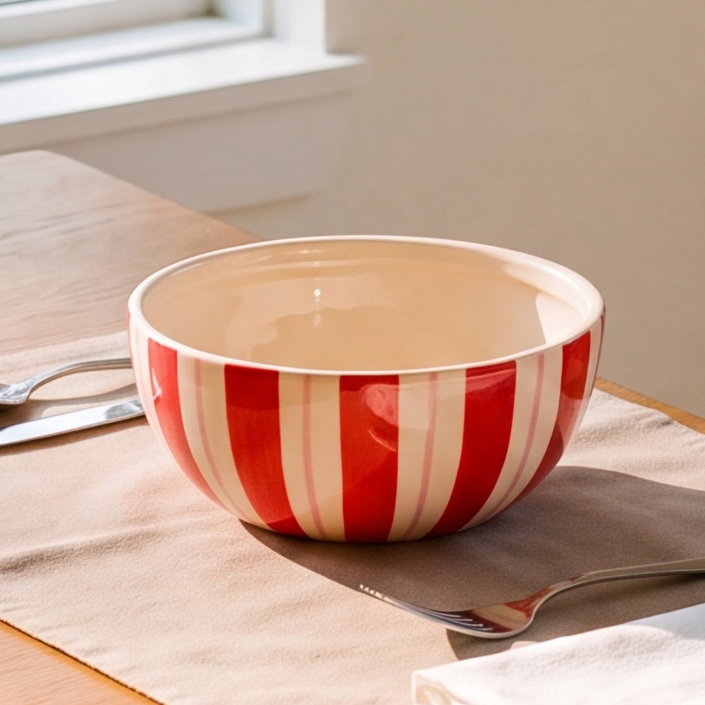 Ceramic Soup Bowl