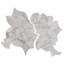 Raina Polished Waterject Marble Mosaic Tile-1137223173