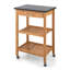 Granite Top Kitchen Cart