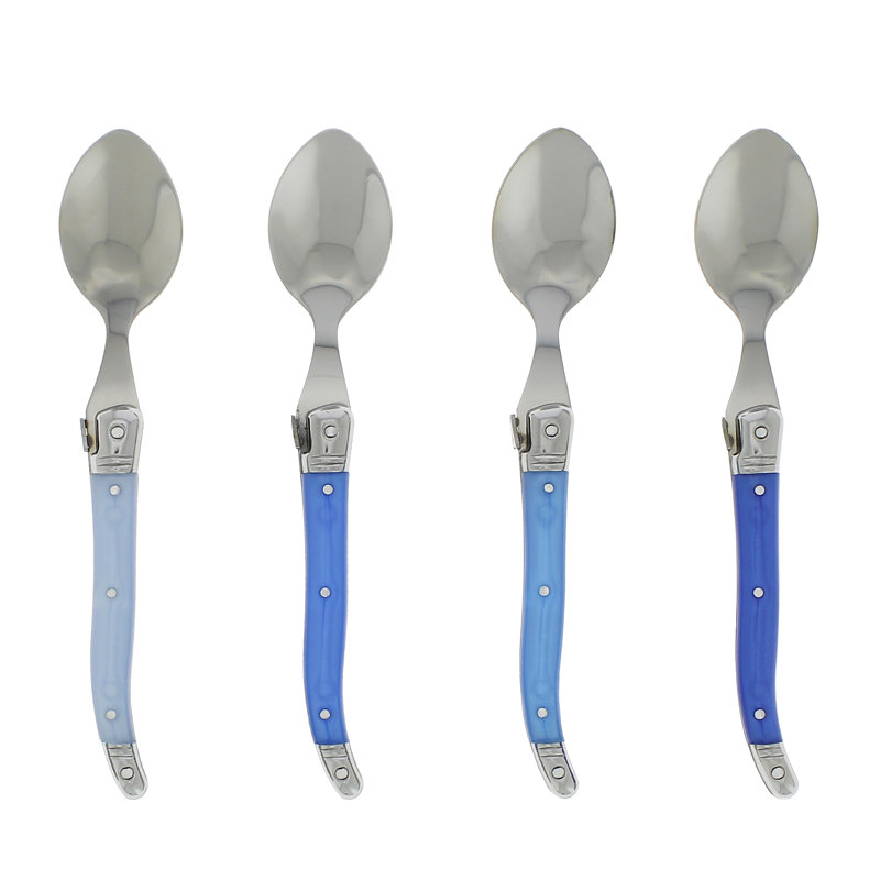 Laguiole Coffee Spoon, Blue