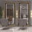 Willem Solid Wood Frame Leaning Mirror