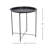 Iron Tray Top End Table-1367862317