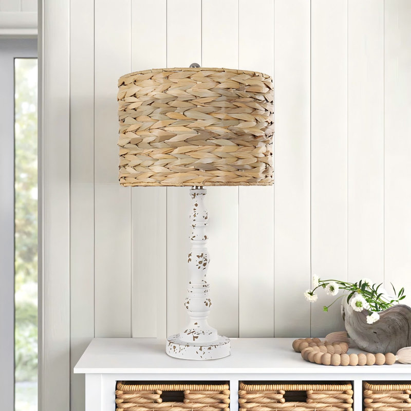 Maroa 54.2Cm White Beside Table Lamp
