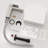 Eviva Lux Single-Handle Waterfall Single-Hole Bathroom Faucet With Deckplate Included-106070225