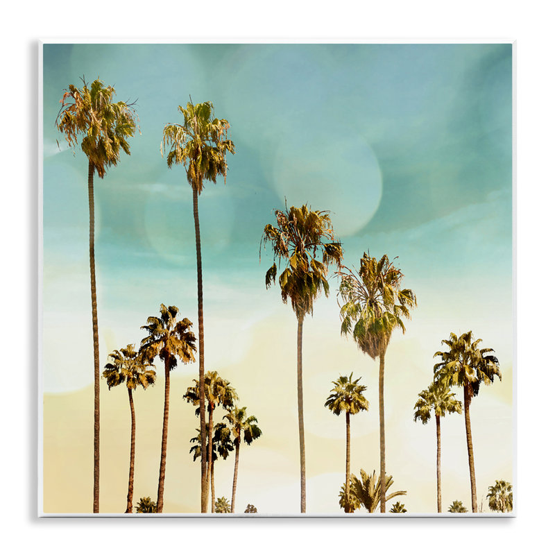 «Palm Tree Beach Sky» par Devon Davis