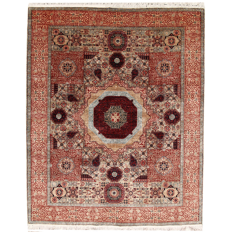 Aryana Wool Oriental Area Rug