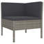 Chaise longue avec coussins 6 pièces Poul-562168570-562168569