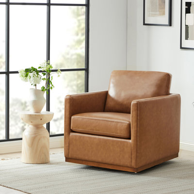 Fauteuil pivotant large Assiatou