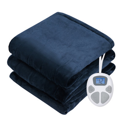 Heated Throw Blanket