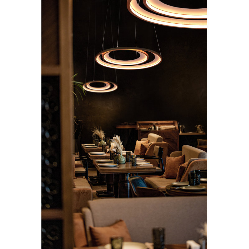 Alerich 1 - Light LED Single Pendant