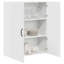Vidaxl Kitchen Wall Cabinet High Gloss White 60 X 31 X 100 Cm-121218028-121218024