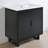 60" Double Bathroom Vanity With Resin Top-787655442