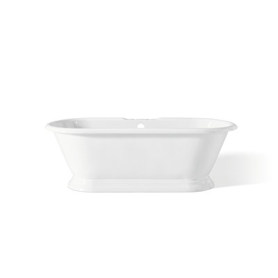 Sandringham 70.13 in. L Freestanding Soaking Tub