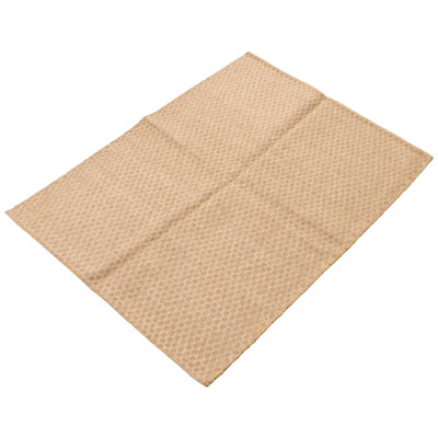 Hagel One-of-a-Kind 4'7" X 6'7" New Age Wool Area Rug in Tan