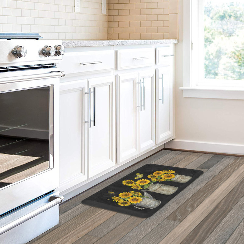  Tapis anti-fatigue Midnight Sunflower