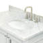 Ensemble de meuble-lavabo simple 37 po avec plateau Abita-93359261