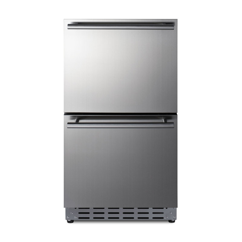 Summit Appliance 3.4 Cubic Feet Drawer Refrigerator