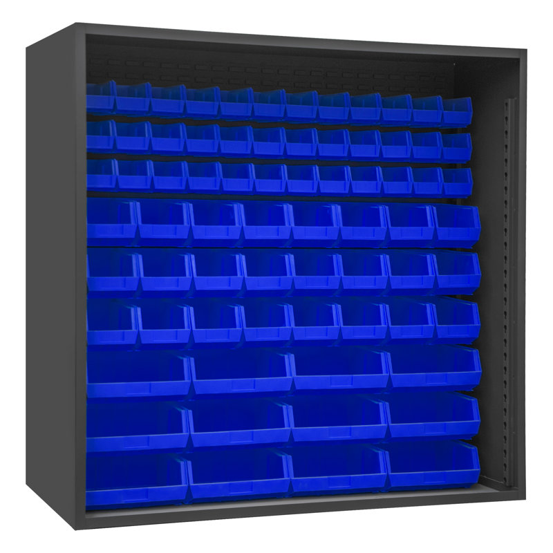 Rayonnage Rachal, clair, H 72 po x l 72 po x P 24,31 po