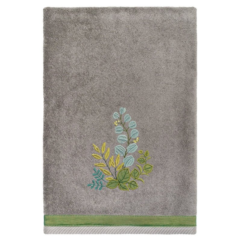 Midweight Bath Towel, Charcoal