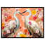 Contemporary Chinoiserie Aviary Canvas Animals Print by Oliver Gal-172314993-172822812