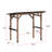 Outdoor Patio Hard Top Grill Gazebo