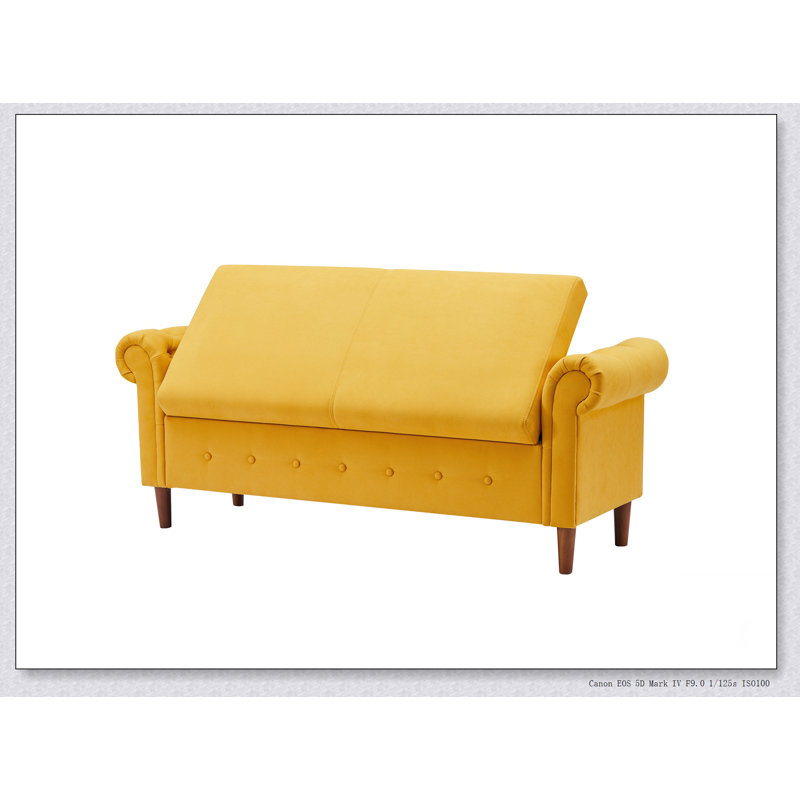 Banc de rangement multifonctionnel rectangulaire