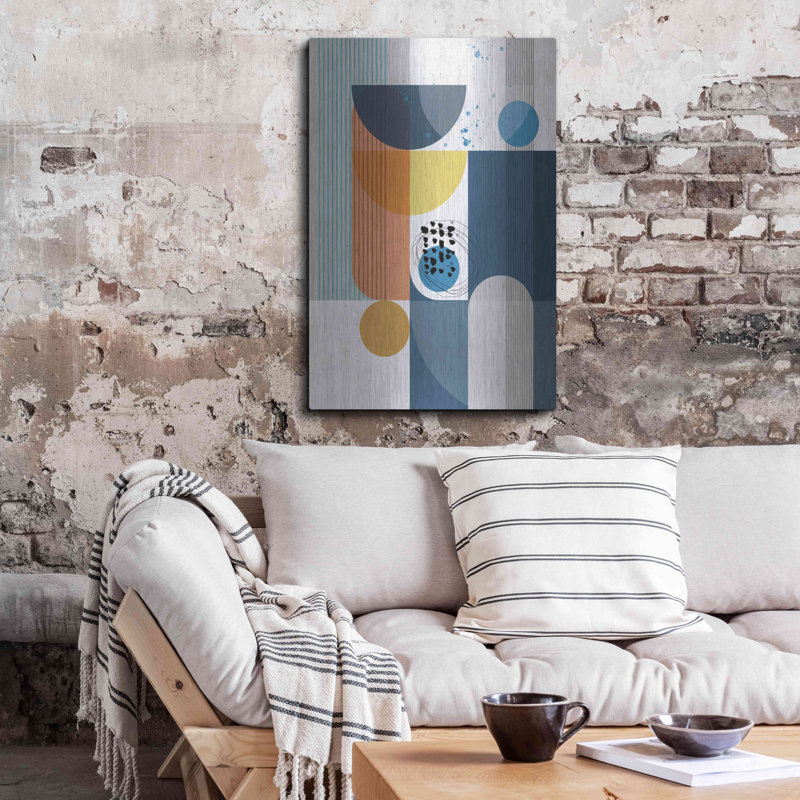 " Centurian " by Ishita Banerjee, 36" H x 24" W