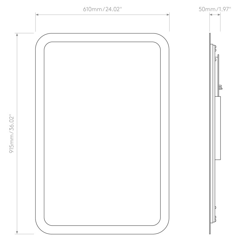 Varenna 2700K Phase, 36.02" x 24.02"