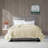 Lightweight Down Alternative Blanket with Satin Trim-116389924-116389928