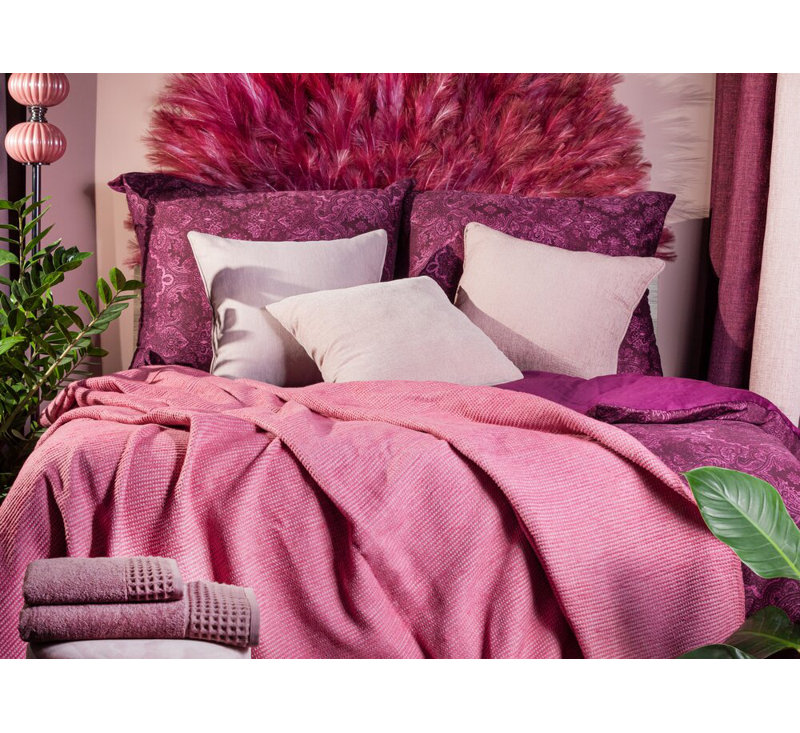 Cotton Duvet Cover with Pillowcases