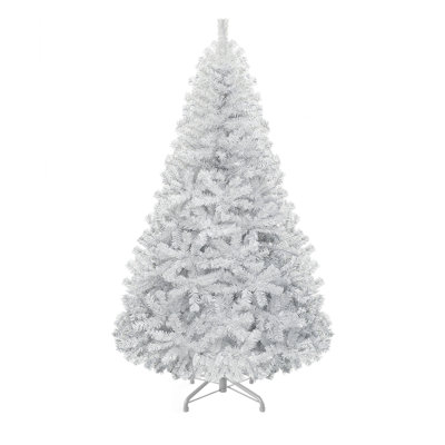 6 Ft White Spruce Artificial Christmas Tree
