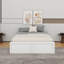 Structure de lit plateforme grand avec 6 tiroirs-118028154