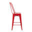 Counter Stool with Metal Frame-916850126