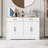 Mehl with 2 Drawers and 4 Doors-1203353965