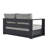 Modway Tahoe Outdoor Patio Powder-Coated Aluminum Modular Left-Facing Loveseat-95616609-95616610