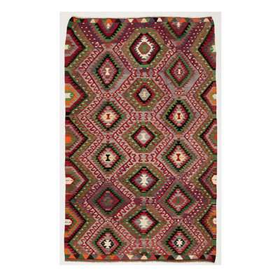 Rectangle 6'3'' X 10'1'' Area Rug