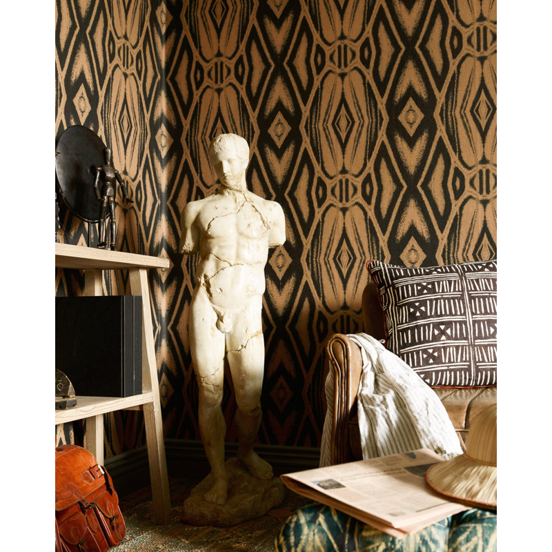 Origins Ikat Wallpaper Roll