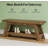 2-Tier Entryway Bench,Storage End Table,Foyer Seating Bench,Entryway Table