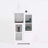 MDF Painted Cabinet With Glass Doors And Drawer Entryway Cabinet Console Cabinet Open Storage Space-1179114902