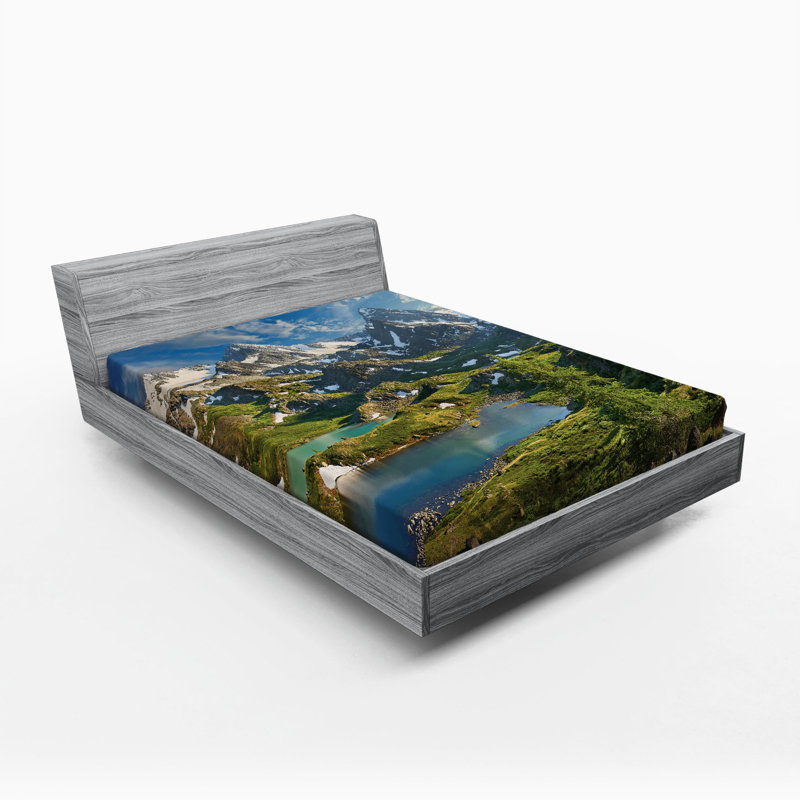 Microfiber Fitted Sheet, Full Fitted Sheet