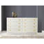 Swedish 8 - Drawer Dresser