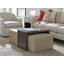 Ariana Savona Cocktail Ottoman with Slide-97705435
