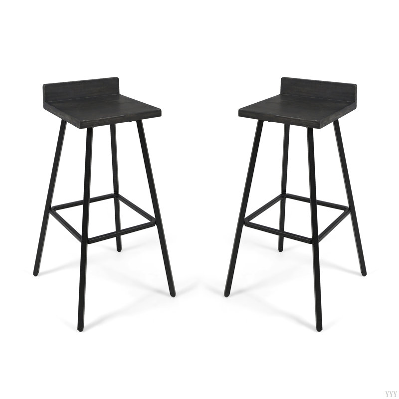 JUT BARSTOOL, Gray